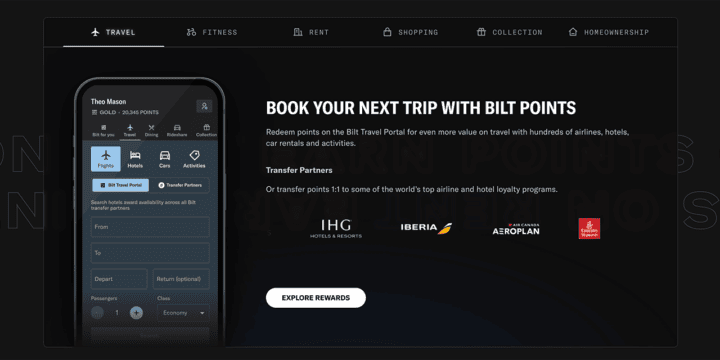 Bilt Rewards Featured