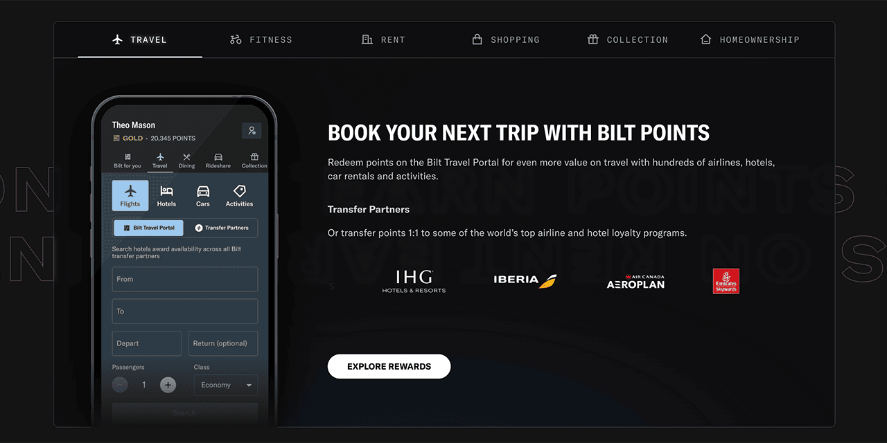 Bilt Rewards Featured