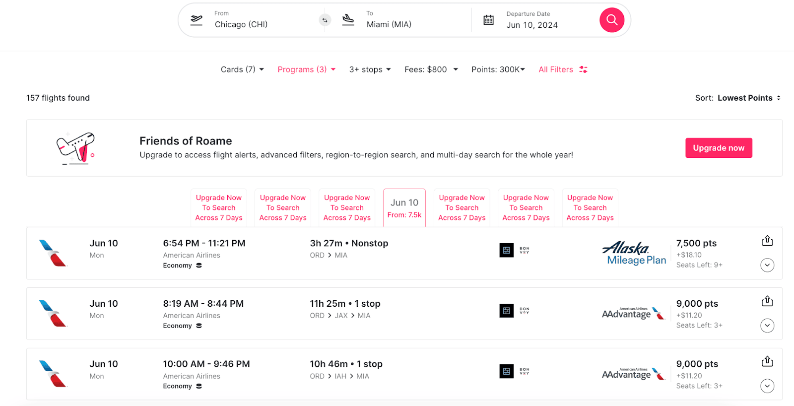 Roame.Travel screenshot.