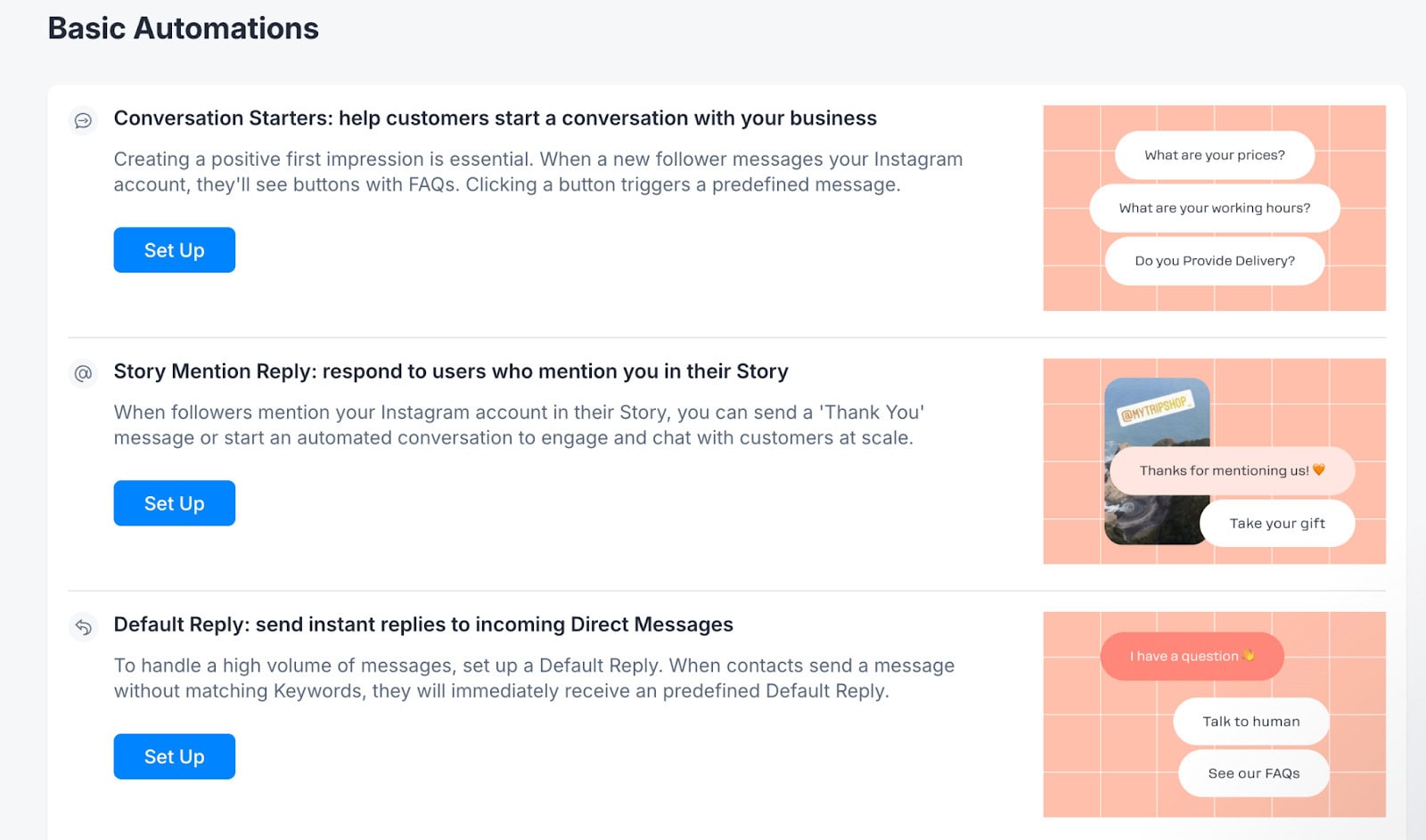 Instagram Automated Campaigns