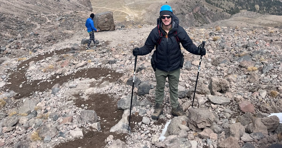 My first attempt at summiting a serious mountain didn't go so well...