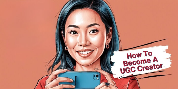 How to become a UGC creator