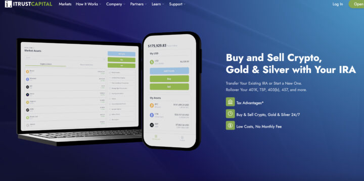 iTrustCapital Promo Code Featured
