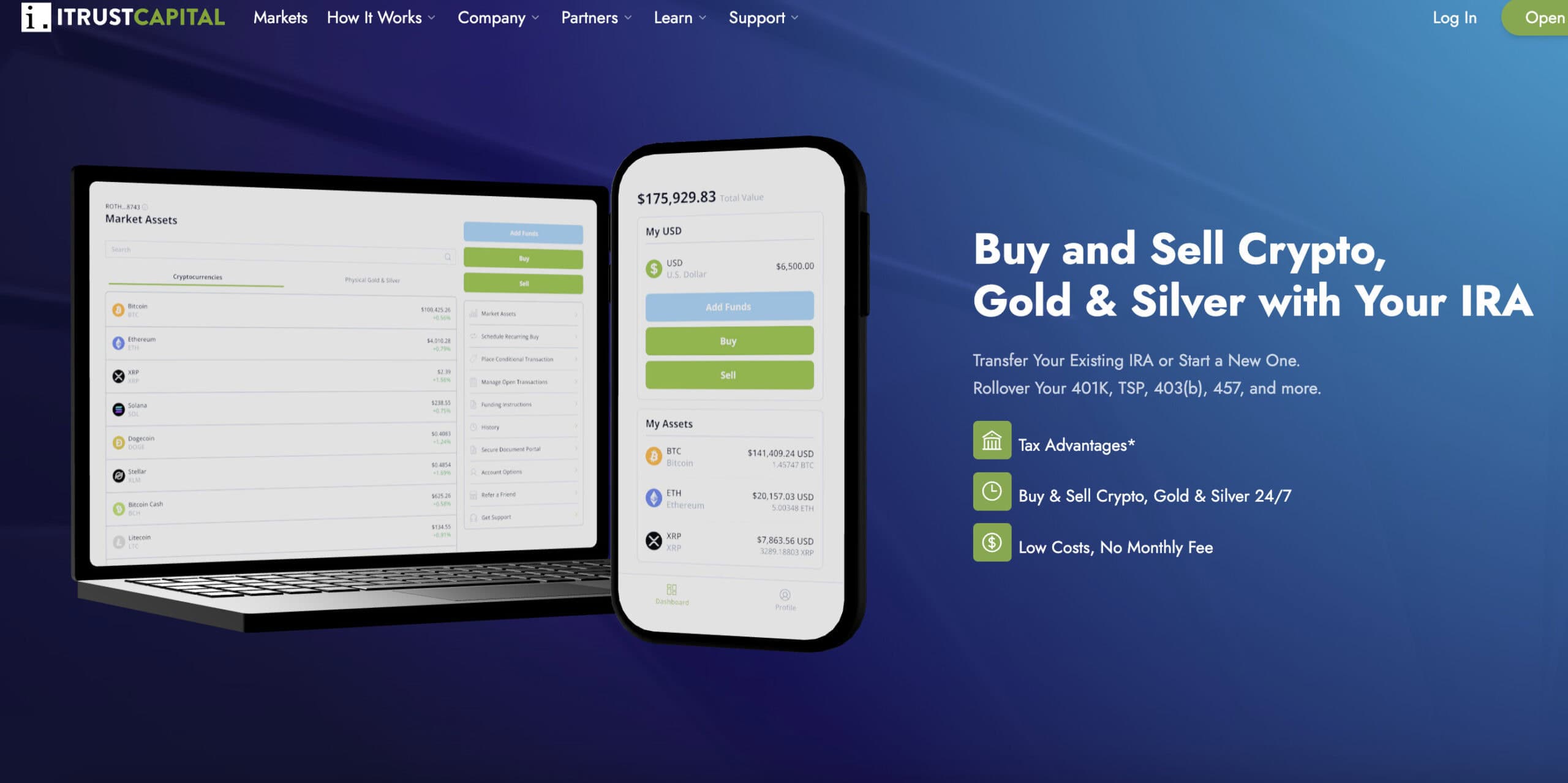 iTrustCapital Promo Code Featured