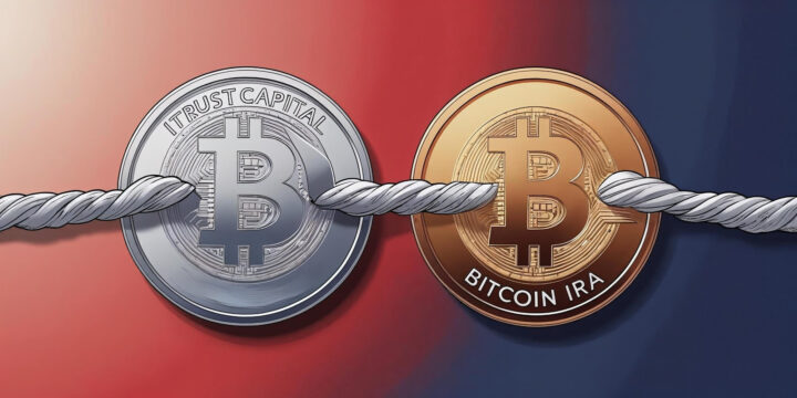 bitcoin ira vs itrustcapital featured