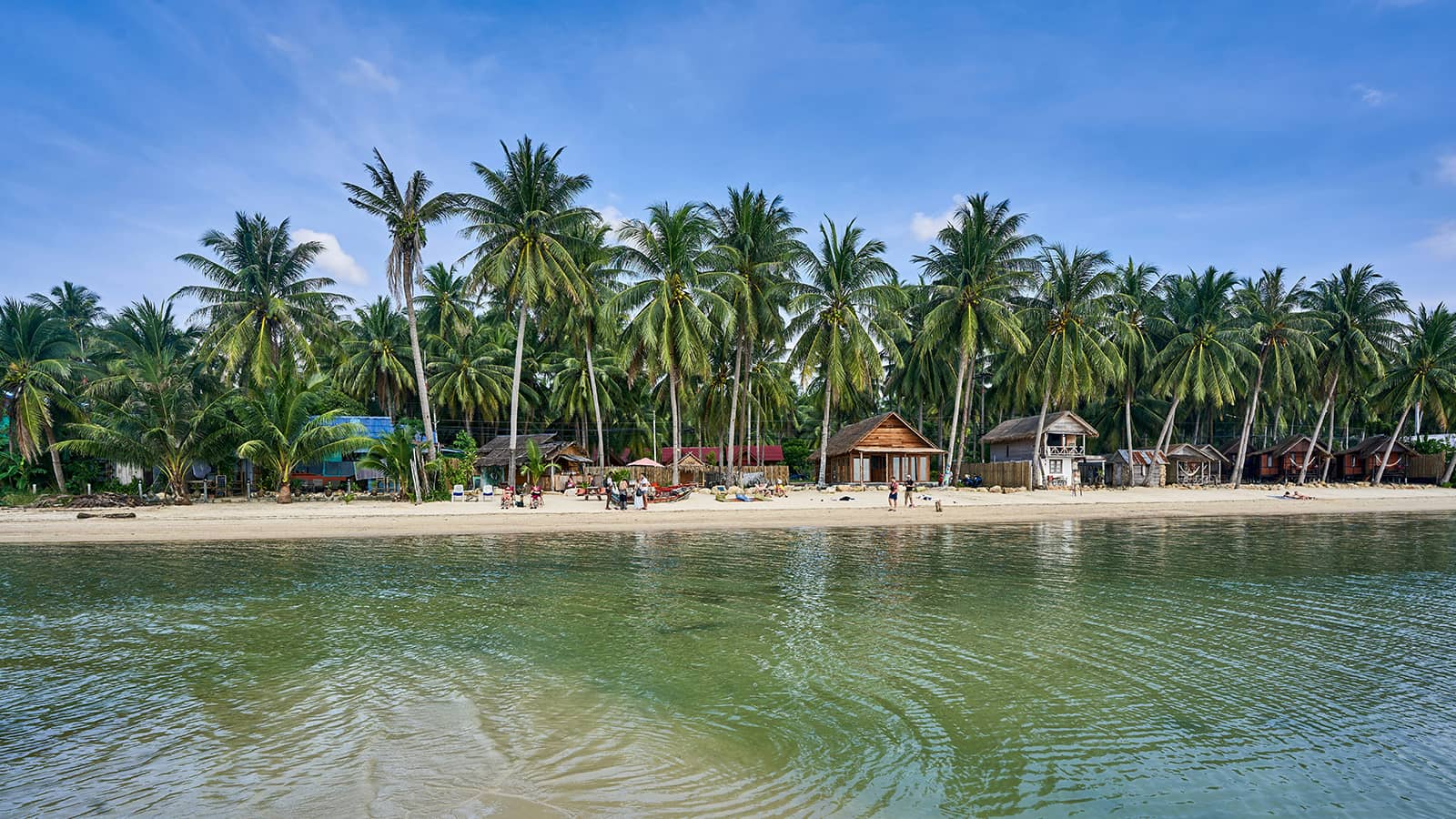 Beach in Asia