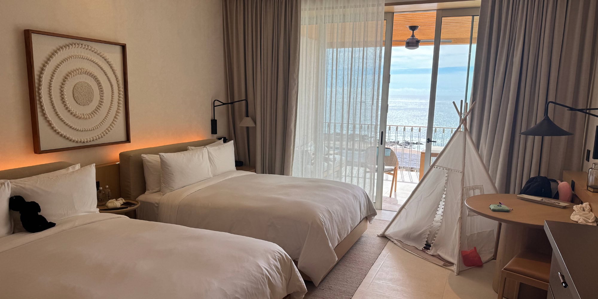 park hyatt cabo room double beds ocean view