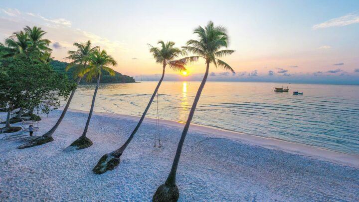 Beach in Vietnam