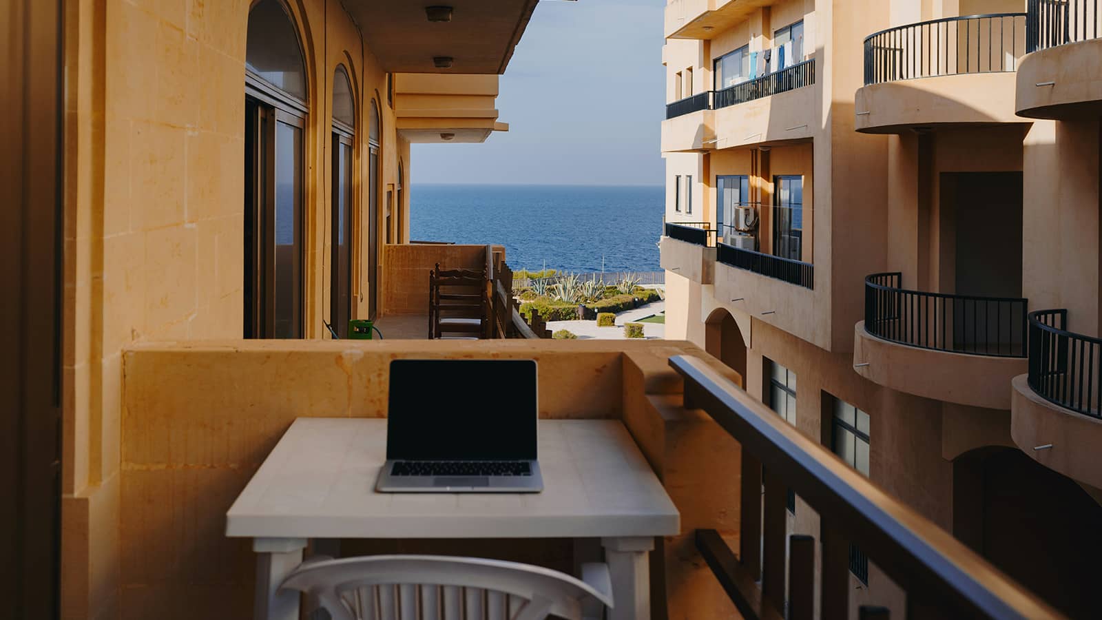Hotel in Europe